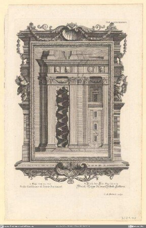 [Physica sacra] Tab. CCCCXXXIV: Scala Cochlearis