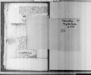 Testament von Rodde, Margarete