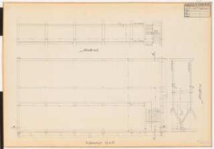 Reichsluftfahrtministerium, Berlin: Teilgrundriss/-schnitt Q4R (2. OG) 1:100
