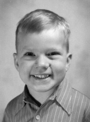 Kinderbilder. Porträt eines kleinen Jungen