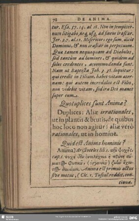 [De Anima]