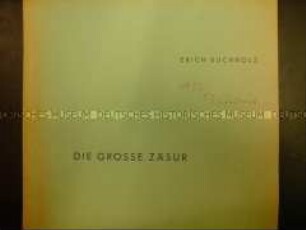 Die große Zäsur