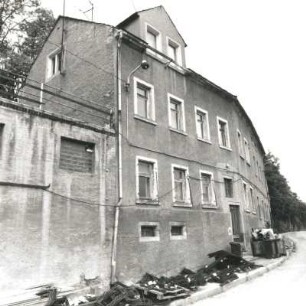 Colditz, Rochlitzer Straße 14/18. Wohnhäuser (E. 18./A. 19. Jh.). Straßenansicht