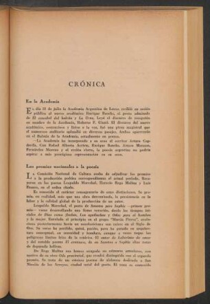 Los premios nacionales a la poesía