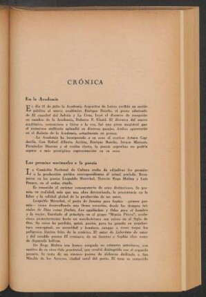 Los premios nacionales a la poesía