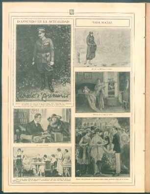 D'Annunzio en la actualidad