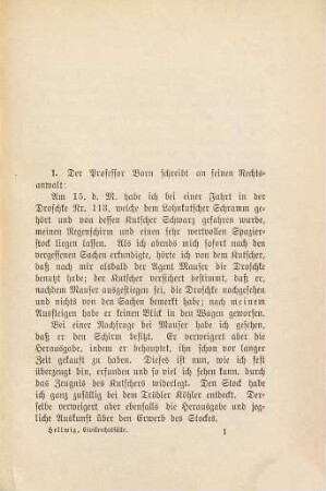 Civilrechtsfälle : zum Gebrauch bei akademischen Übungen und zum Selbststudium