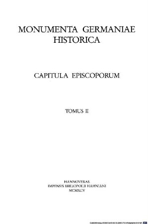 Capitula episcoporum, 2