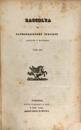 Raccolta di favoleggiatori italiani antichi e moderni