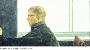 Bildnis des Komponisten Schostakowitsch