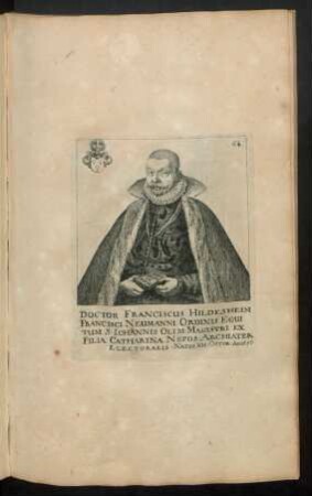 64. Doctor Franciscus Hildesheim
