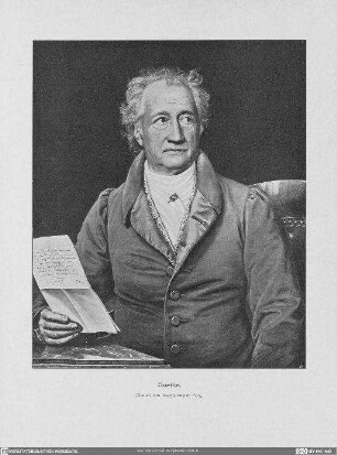 Johann Wolfgang von Goethe