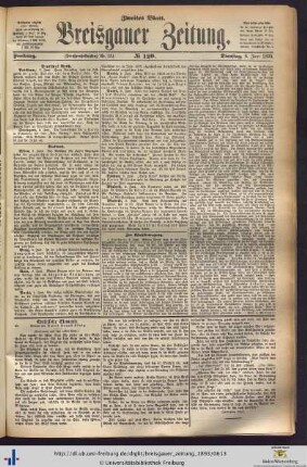 06.06.1893 Zweites Blatt)