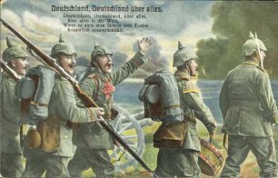 Deutschland, Deutschland über alles.