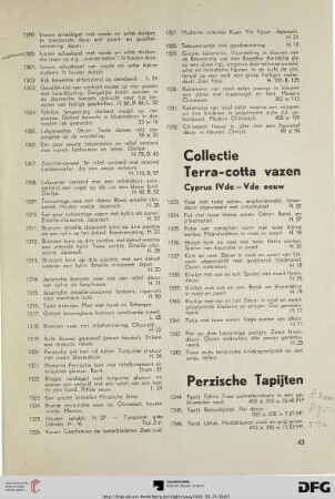 Perzische tapijten (Nr. 1344-1464)