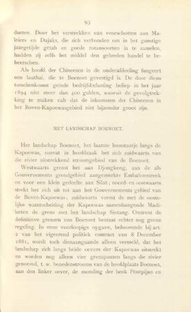 Het landschap Boenoet