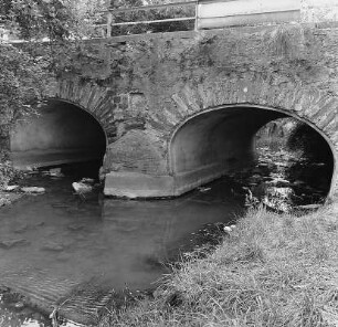 Brücke; Taunusstein, Aar (Hahner Weg)