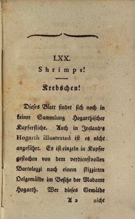 G.C. Lichtenberg's ausführliche Erklärung der Hogarthischen Kupferstiche, Zwölfte Lieferung