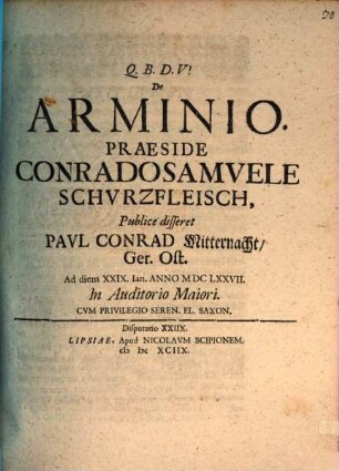 De Arminio