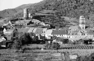 Kaysersberg: Schloss und Michaelskapelle