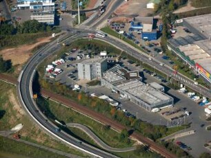 Jena : Bundesautobahn A 4