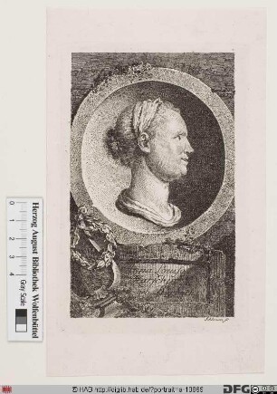 Bildnis Anna Luise Karsch, geb. Dürbach