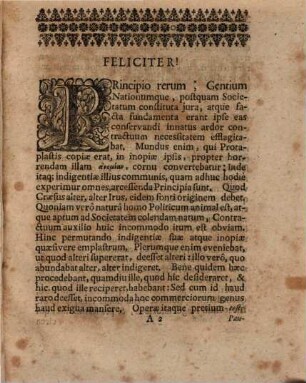 Tractatus Juridicus, De Dardanariis, German. Von Korn-Jüden, Ad L. Annonam 6. ff. de extraord. Criminib.