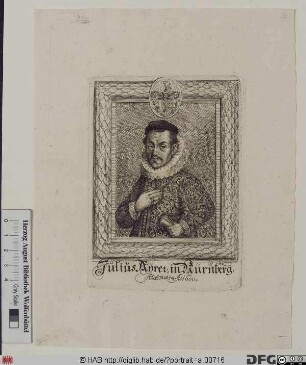 Bildnis Julius Ayrer