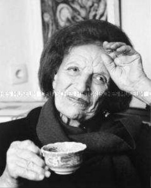 Serie "Jüdische Porträts" - Ida Ehre