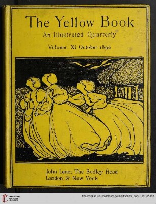 11: The yellow book: an illustrated quarterly
