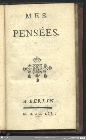 Mes Pensées