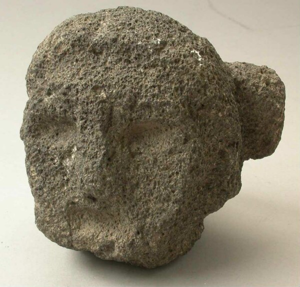 Stone head