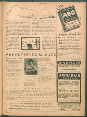 Revolviendo el baúl