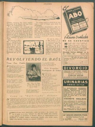 Revolviendo el baúl