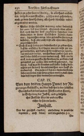 232-257, Cap. IX