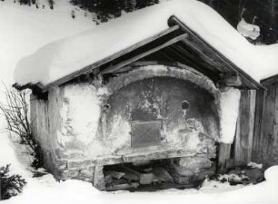 Altes Backhaus im Ahrntal