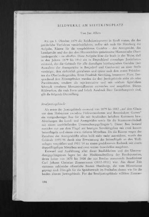 Bildwerke am Sievekingplatz