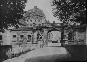 Ellingen (Bayern), ehem. Deutschordensschloss; Beringer, Wilhelm Heinrich; Keller, Franz