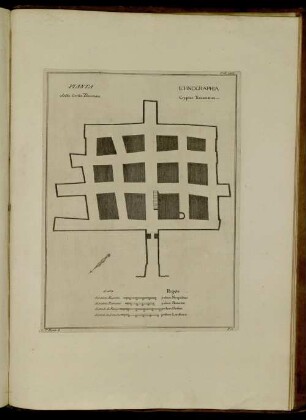 Tab. LXVI. [-] Tab. LXVIII. / Delle Spiegazioni Fogl. 35. [-] 36. = Explicationum Fol. 35. [-] 36.