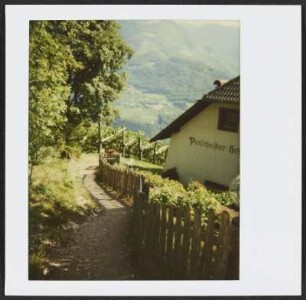 Patscheider Hof bei Ritten in Südtirol