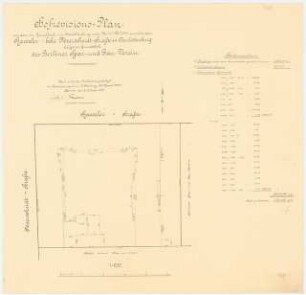 Siedlung Haeselerstraße, Berlin-Charlottenburg: Block 15, Haeselerstraße 7d-17c: Lageplan 1:250