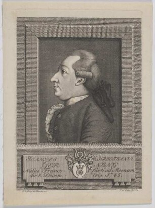 Bildnis des Joannes Christianus Gerning