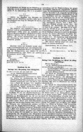 No. 6 (49-69) (60,61), 08. März 1911