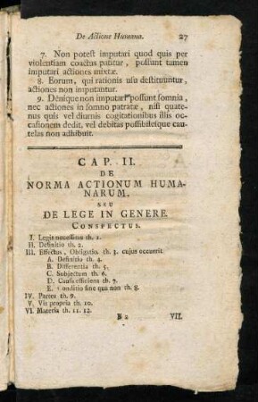 27-33, Cap. II