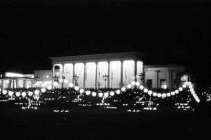 Baden-Baden: Lampions und Lichter