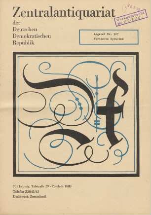 Nr. 927: Nordische Sprachen