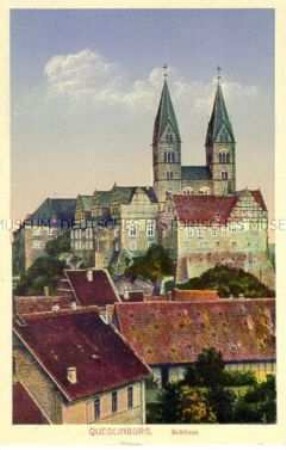 Schloss Quedlinburg im Harz