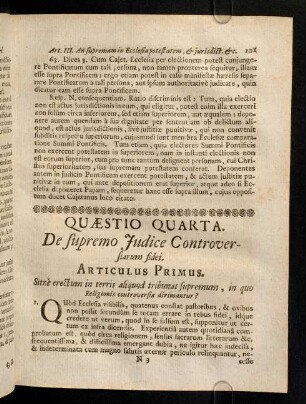 101-139, Quaestio Quarta