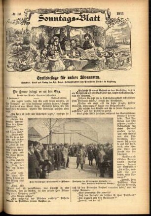 Ausgabe vom Sonntag, den 07. Mai 1911.