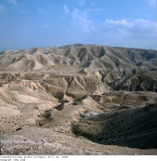 Israel: Wüste Juda